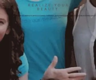 Realizeyourbeauty.org(Realizeyourbeauty) Screenshot