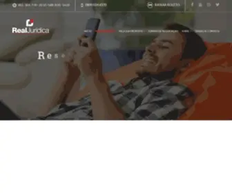 Realjuridica.com.br(Real Jur) Screenshot