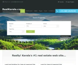 Realkerala.com(Realkerala) Screenshot