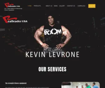 Realleadergym.com(Realleader Fitness Co) Screenshot