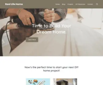 Reallifehome.net(Real Life Home) Screenshot