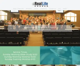 Reallifenaz.org(Real Life Church) Screenshot