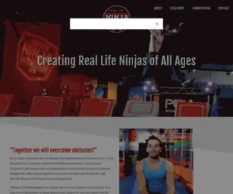 Reallifeninjaacademy.com(Real Life Ninja Academy) Screenshot