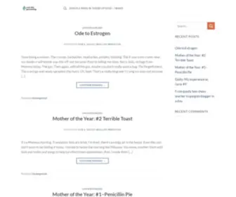 Reallifeparentingblog.com(Real Life Parenting) Screenshot