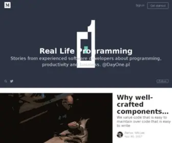 Reallifeprogramming.com(Reallifeprogramming) Screenshot