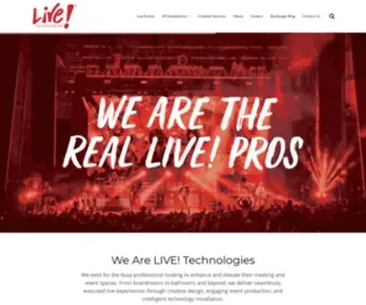 Reallivepros.com(Reallivepros) Screenshot