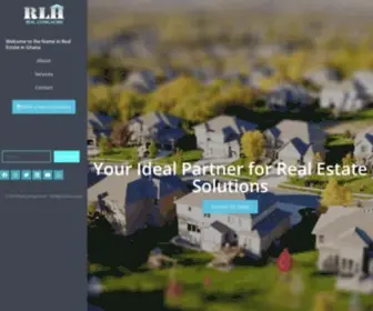 Reallivinghome.com(Real Living Home (RLH)) Screenshot