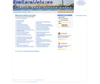 Reallocaljobs.com(Real Local Jobs) Screenshot