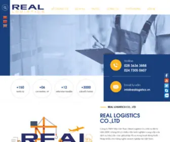 Reallogistics.net(Reallogistics) Screenshot