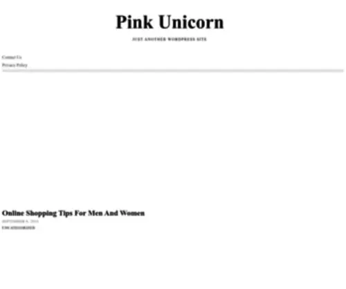 Reallsolutions.com(Pink Unicorn) Screenshot