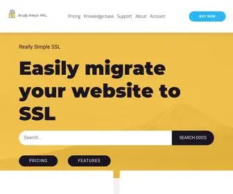 Really-Simple-SSL.com(Really Simple SSL) Screenshot