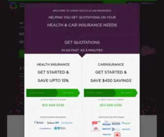 Reallycheaphealthinsurance.com(Really Cheap Health Insurance) Screenshot