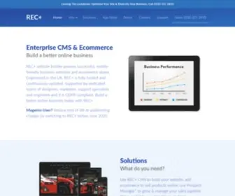 Reallyeasycart.co.uk(Build A Better Online Business) Screenshot