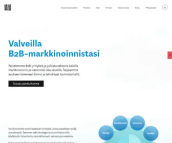 Really.fi(B2B Marketing and Communications Agency) Screenshot