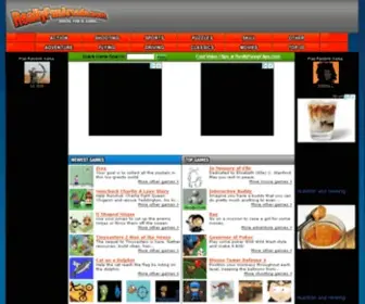 Reallyfunarcade.com(Really Fun Arcade Cool Games) Screenshot