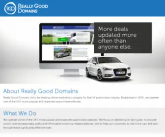 ReallygoodDomains.com(Internet advertising) Screenshot