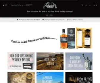 Reallygoodwhisky.com(The Really Good Whisky Company) Screenshot