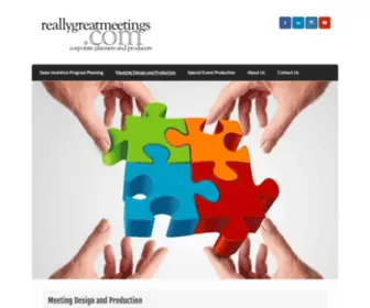 Reallygreatmeetings.com(Turnkey Incentive and Meeting Event Producers) Screenshot