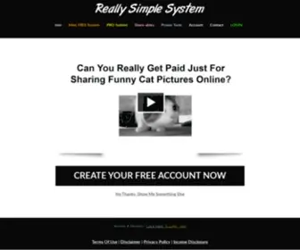 Reallysimplesystem.com(Really Simple System) Screenshot