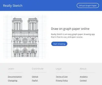 Reallysketch.com(Really Sketch) Screenshot