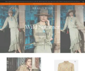 Reallywildclothing.co.uk(Really Wild) Screenshot