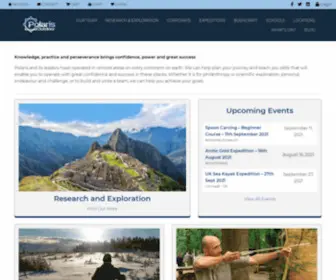 Reallywildeducation.com(Bushcraft Survival Training & School Activities) Screenshot