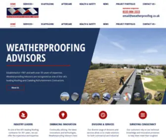 Realm.net(Weatherproofing Advisors) Screenshot
