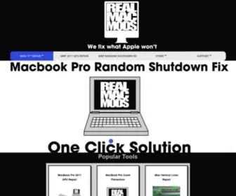 Realmacmods.com(Real Mac Mods) Screenshot