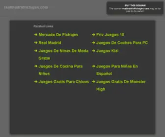 Realmadridfichajes.com(Real Madrid Fichajes) Screenshot