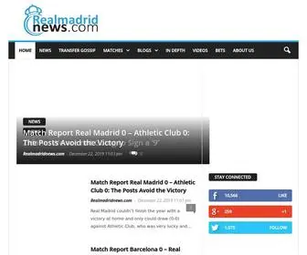 Realmadridnews.com Screenshot