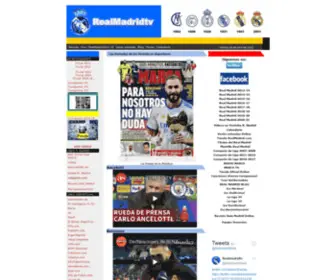 Realmadridtv.com.es(Trivial) Screenshot