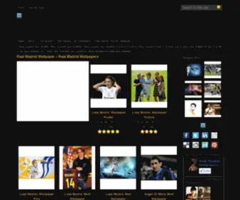 Realmadridwallpapers.org(Real Madrid Wallpaper) Screenshot