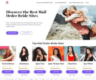 Realmailorderbride.com(Mail Order Bride) Screenshot
