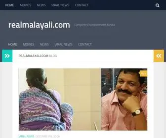 Realmalayali.com(Complete Entertainment Media) Screenshot