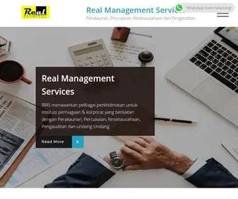 Realmanagementservices.com(Perkhidmatan Perakaunan) Screenshot