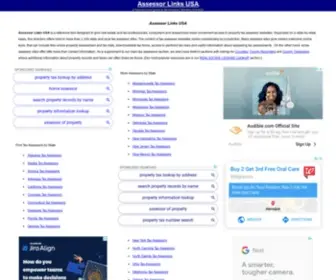 Realmarketing.com(Assessor Links USA) Screenshot