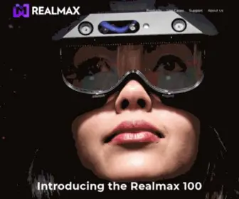 Realmaxinc.com(Realmax) Screenshot