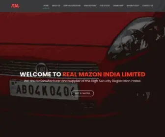 Realmazon.com(Real Mazon India Limited) Screenshot