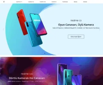 Realme.com.tr(Web Server's Default Page) Screenshot