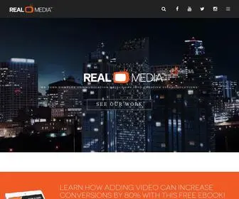 Realmediakc.com(Real Media) Screenshot