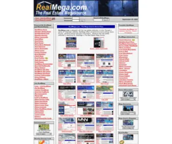 Realmega.com(Real Mega) Screenshot