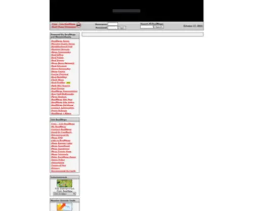 Realmegapages.com(Flash Mega) Screenshot
