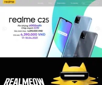 Realmemobile.vn(Realme Vi) Screenshot