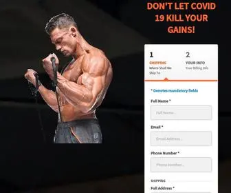 Realmenrealgains.com(Two Step Tripwire) Screenshot