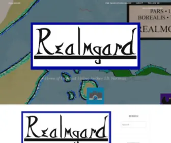 RealmGard.com(Home of Greatest Living Author J.B) Screenshot