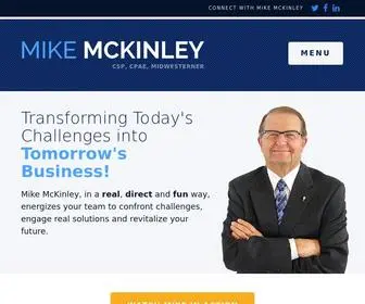 Realmikemckinley.com(Mike McKinley) Screenshot