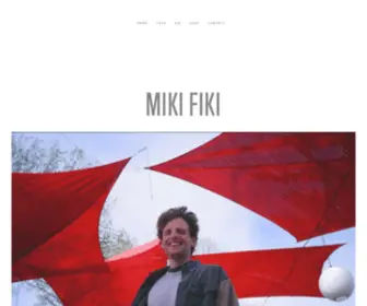 Realmikifiki.com(Miki Fiki) Screenshot