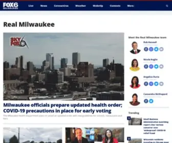 Realmilwaukeenow.com(Real Milwaukee) Screenshot