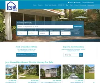 Realmlshomesforsale.com(Jacksonville Fl Homes for Sale and Northeast FL Homes) Screenshot