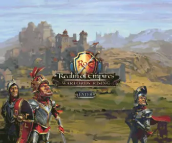 Realmofempires.com(Realm of Empires) Screenshot
